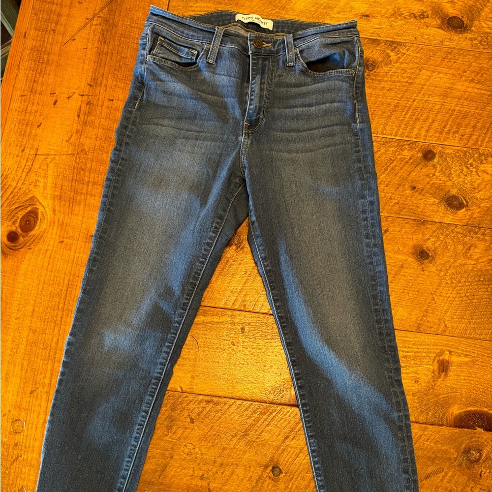 Flying Monkey Skinny Jeans